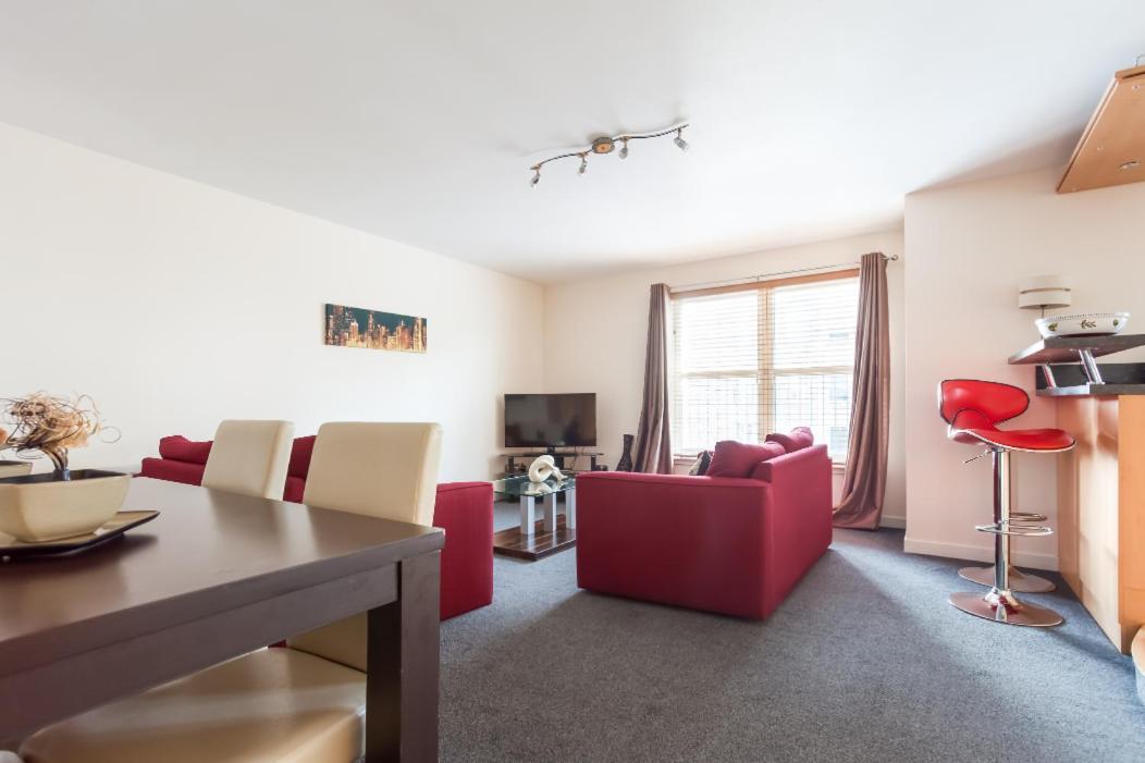 Apartament City View Aberdeen Zewnętrze zdjęcie