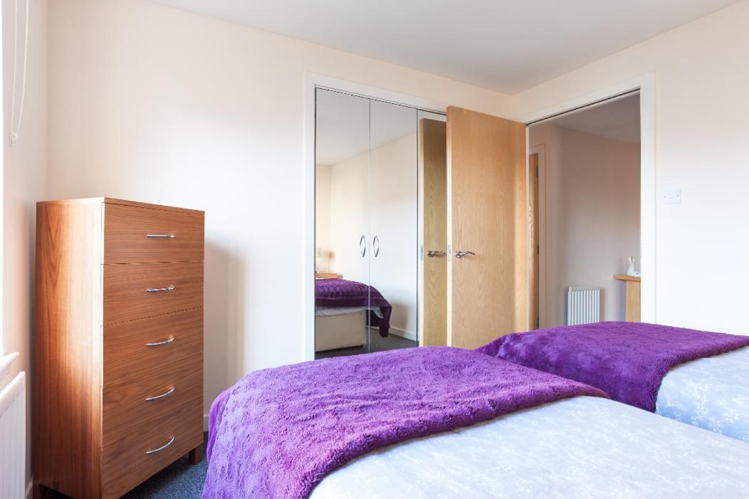 Apartament City View Aberdeen Zewnętrze zdjęcie