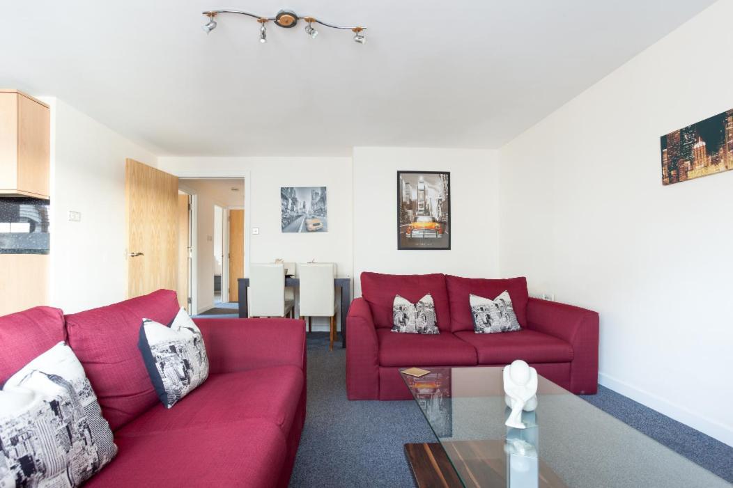 Apartament City View Aberdeen Zewnętrze zdjęcie